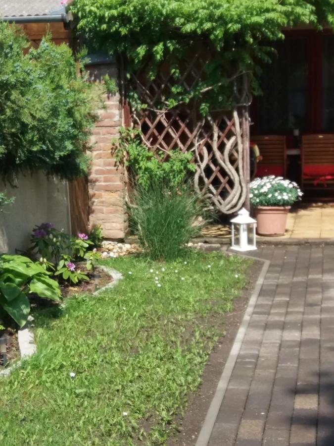 Lux Apartman Villa Hajdúszoboszló Esterno foto